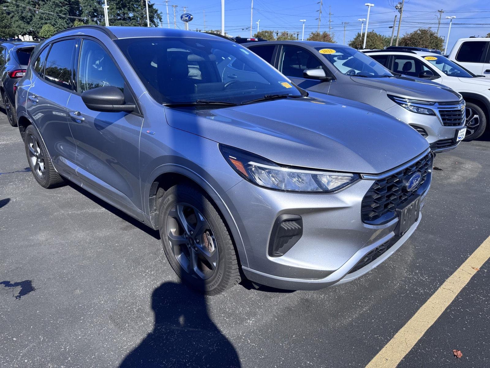 Used 2023 Iconic Silver Ford  image 3