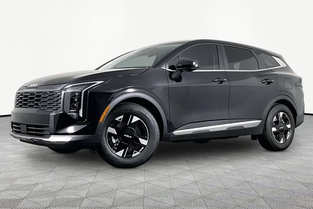 Used 2026 Black Kia LX image 1