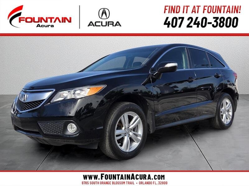 2014 Acura RDX