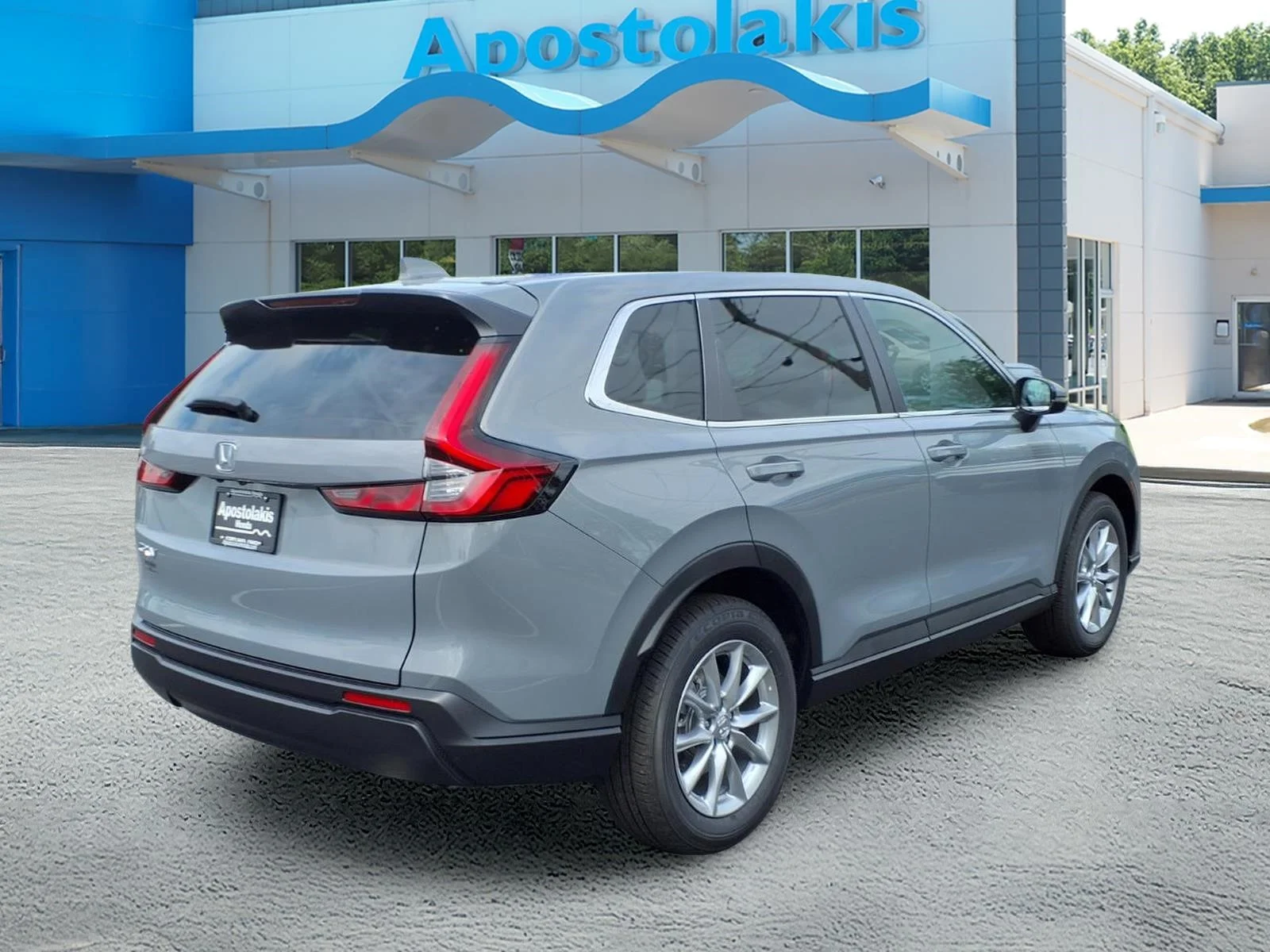 New 2026 Urban Gray Pearl Honda EX image 3