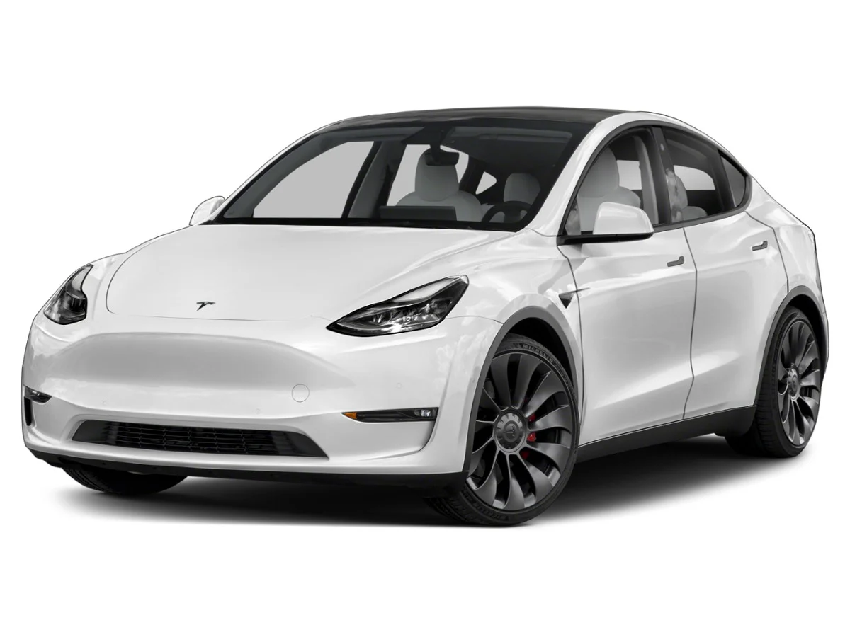 Used 2023 Gray Tesla Standard Range image 1