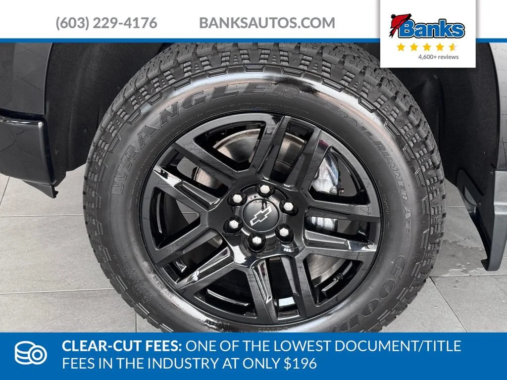 Certified Used 2023 Black Chevrolet LT Trail Boss image 4