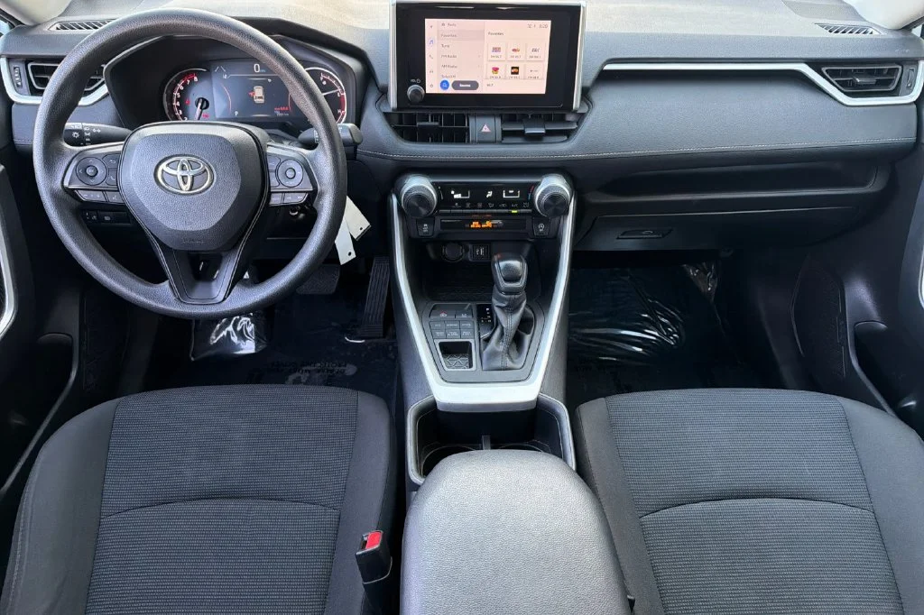 Used 2024 Ice Cap Toyota LE image 17