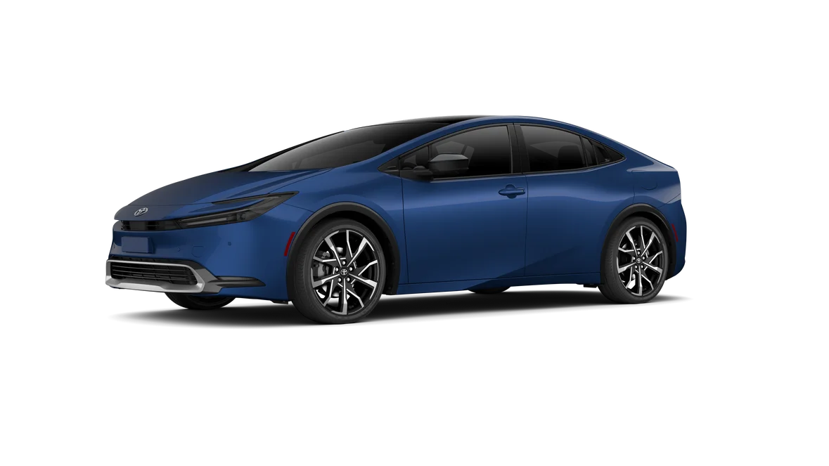 New 2027 Reservoir Blue Toyota XSE Premium image 24