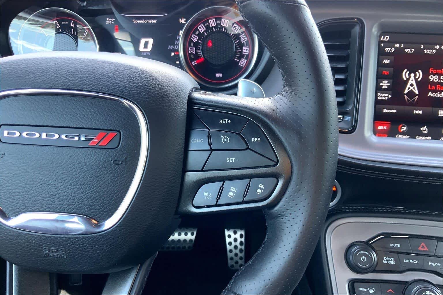 Used 2023 White Knuckle Clearcoat Dodge R/T Scat Pack image 25