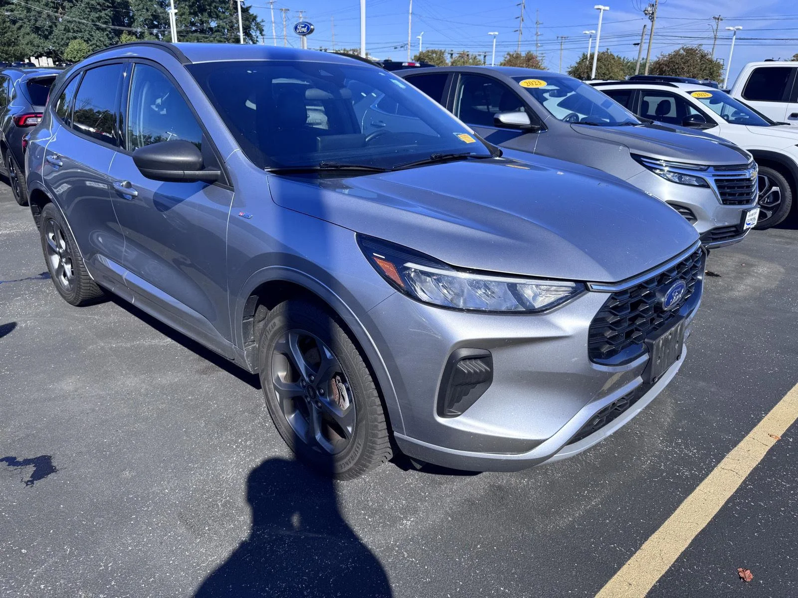 Used 2023 Iconic Silver Ford ST-Line image 3