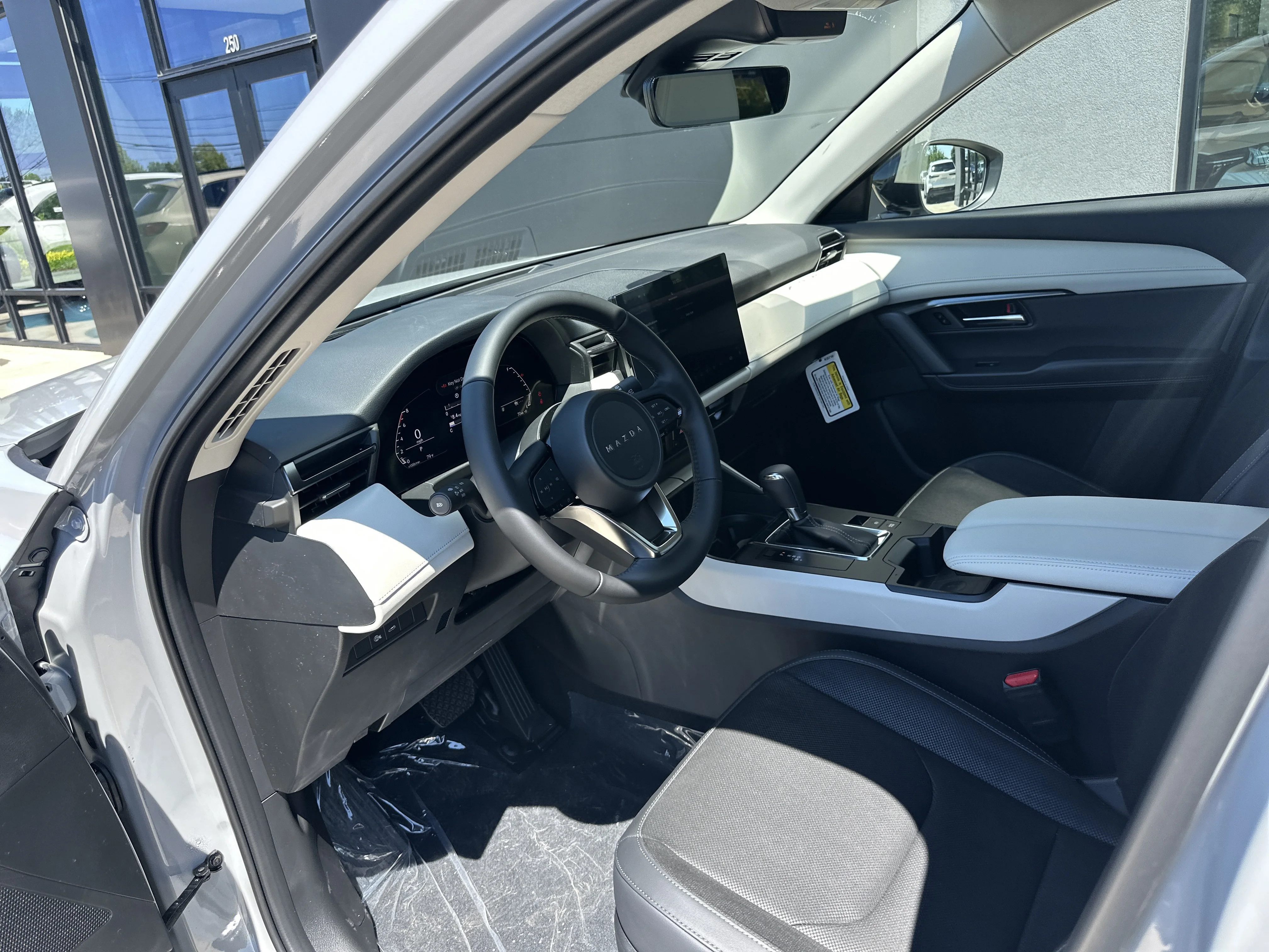 New 2026 Aero Gray Metallic Mazda 2.5 S Preferred AWD image 4