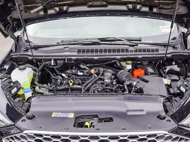 New 2024 Agate Black Metallic Ford SE image 53