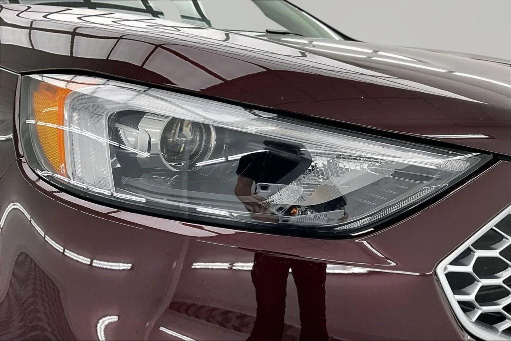 Certified Used 2024 Burgundy Ford SEL image 29