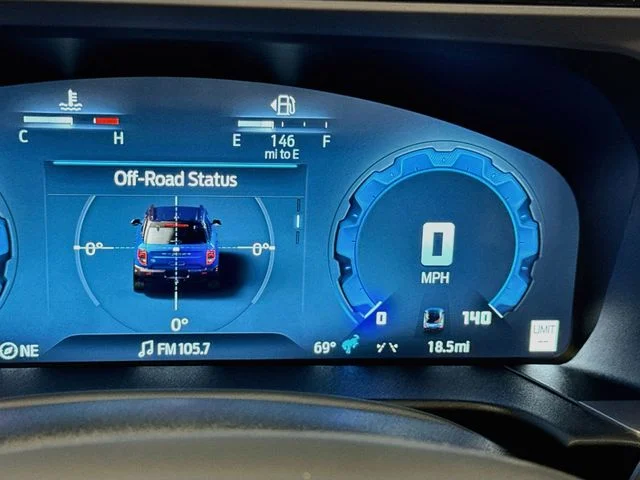 New 2026 Space White Metallic Ford Badlands® image 12