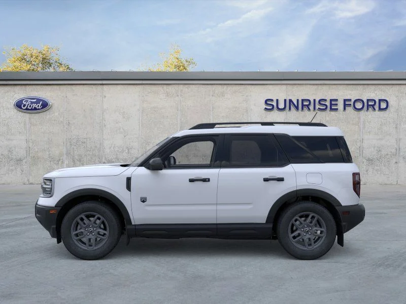 New 2026 Space White Metallic Ford Big Bend® image 3