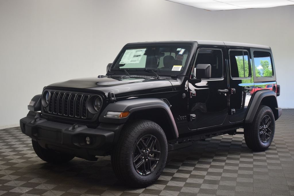 New 2026 Black Clear-Coat Exterior Paint Jeep Sport S image 15