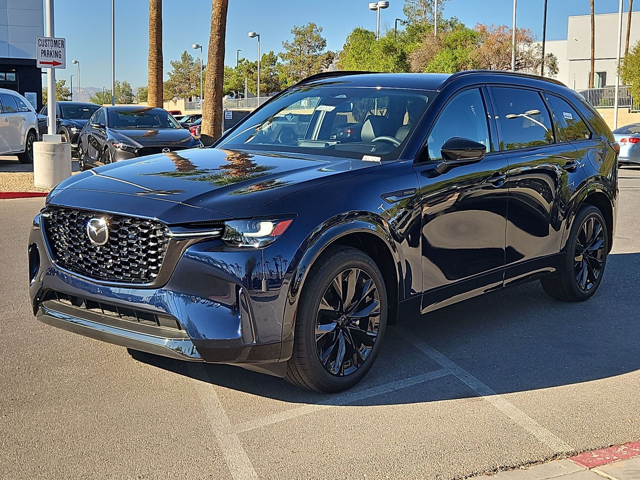 New 2026 Deep Crystal Blue Mica Mazda 3.3 Turbo S Premium Sport AWD image 12