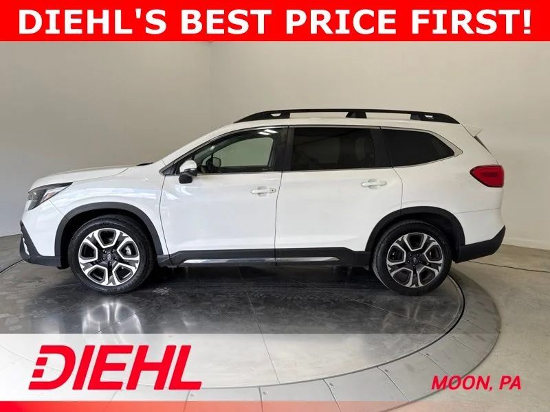 Used 2023 White Subaru Limited image 4