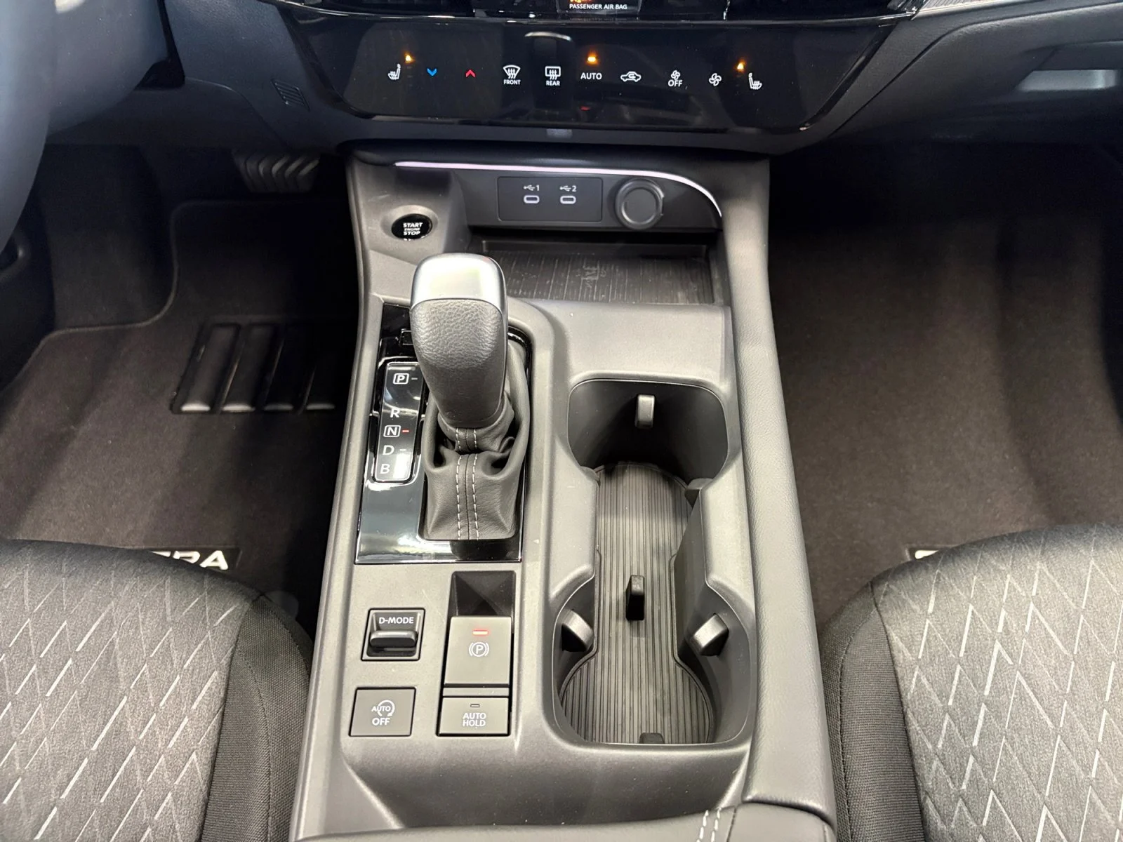 New 2026 Atlantic Gray Metallic Nissan SV image 22