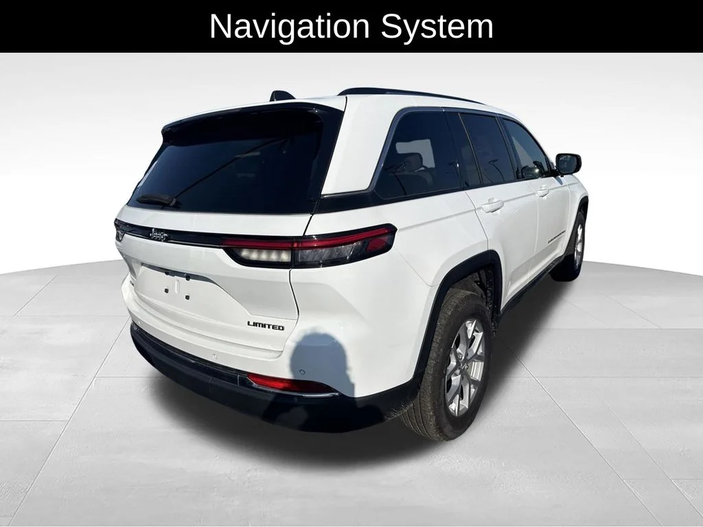 Used 2023 White Jeep Limited image 2