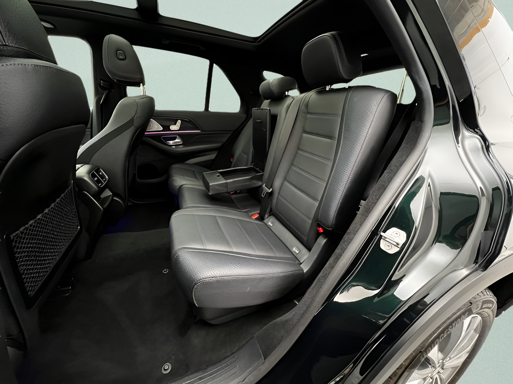 Used 2021 Emerald Green Metallic Mercedes-Benz GLE 450 image 28