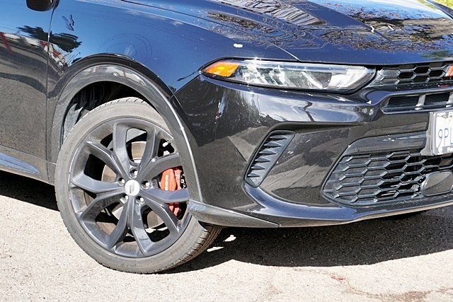 Certified Used 2024 Black Dodge R/T Track Pack + Blacktop Plus Edition image 3