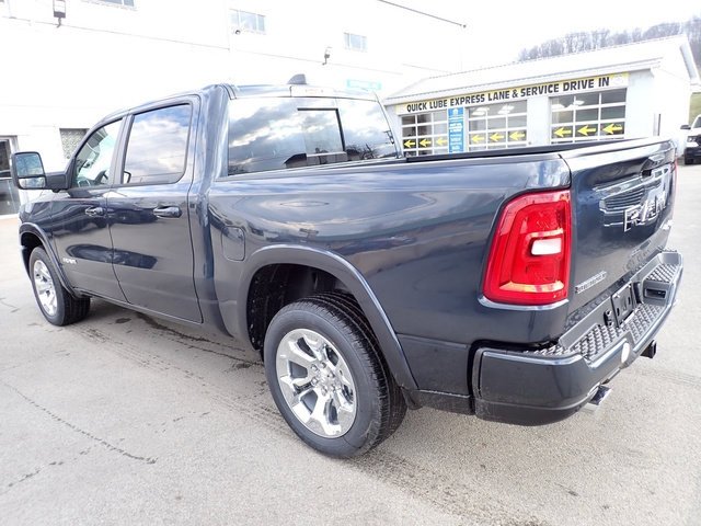 New 2026 Forged Blue Metallic Exterior Paint RAM Big Horn/Lone Star image 3