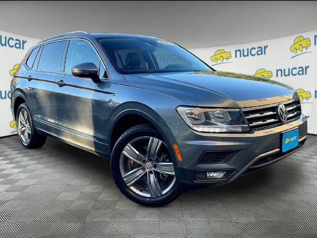 2021 Volkswagen Tiguan