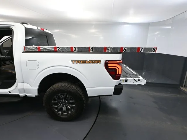 Certified Used 2025 White Ford Tremor image 45