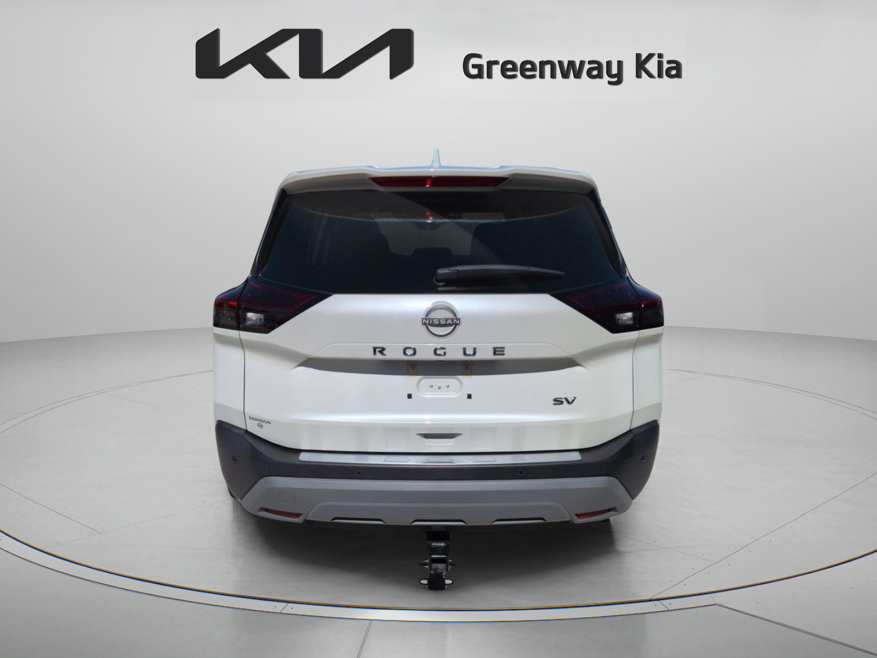 Used 2023 Pearl White Tricoat Nissan SV image 7