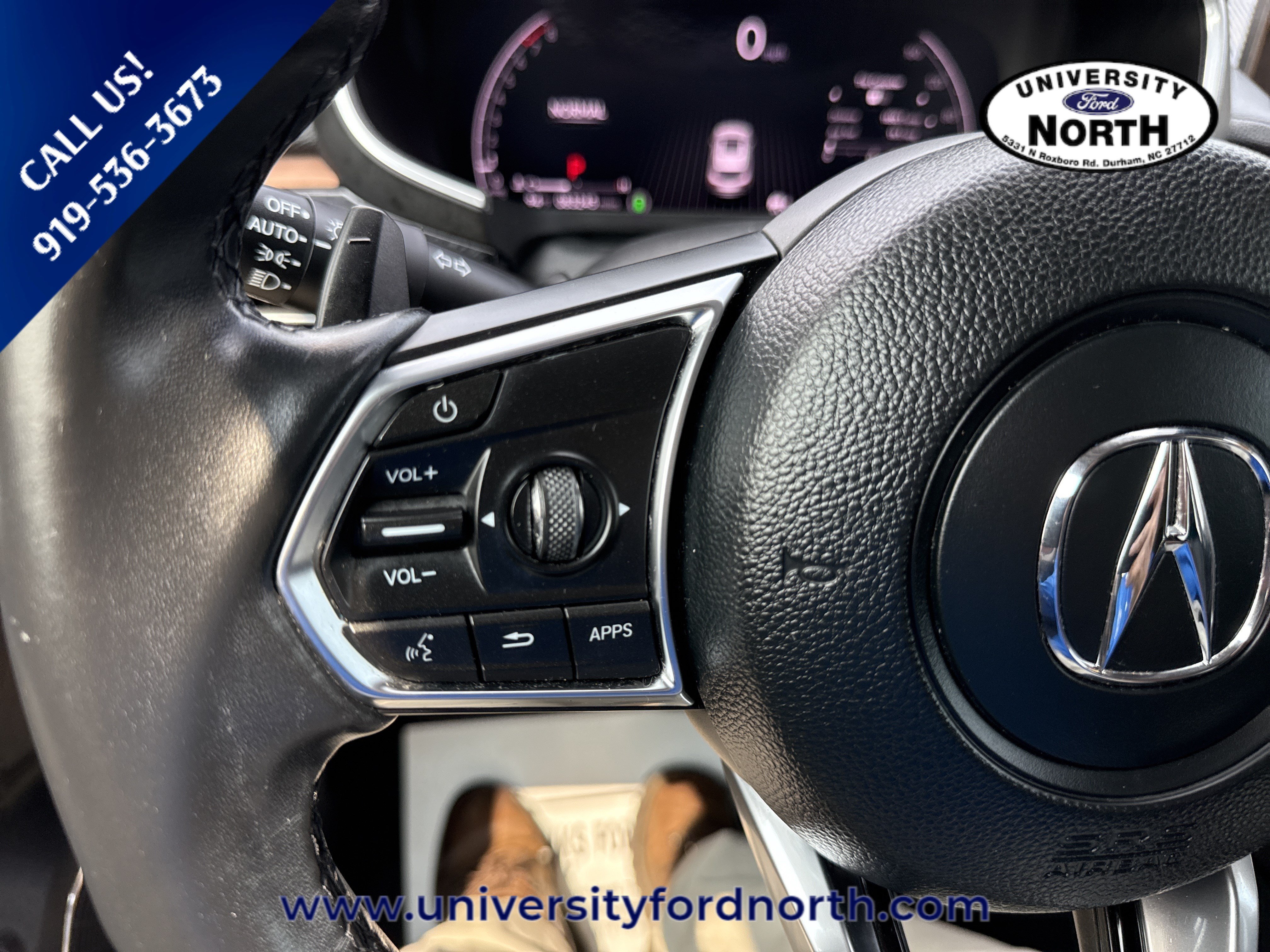 Used 2022 Liquid Carbon Metallic Acura 3.5L image 19