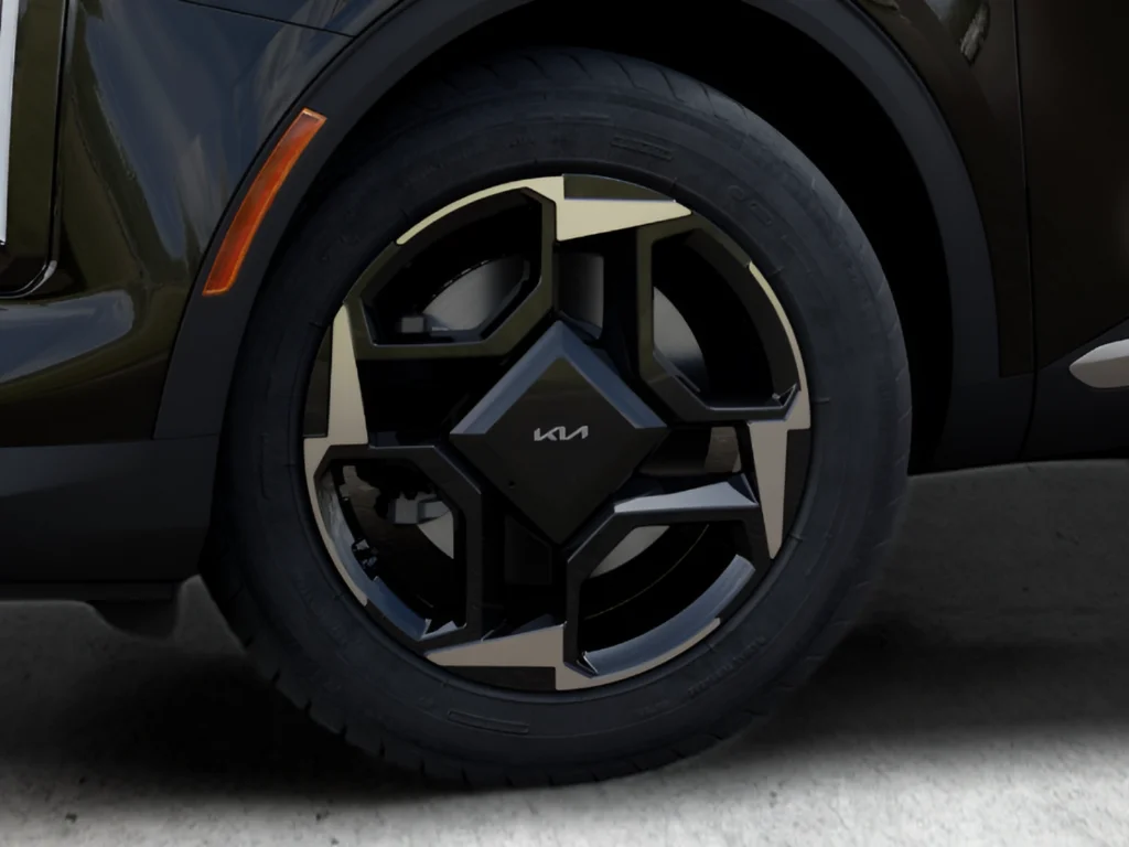 New 2026 Ebony Black Kia EX image 10