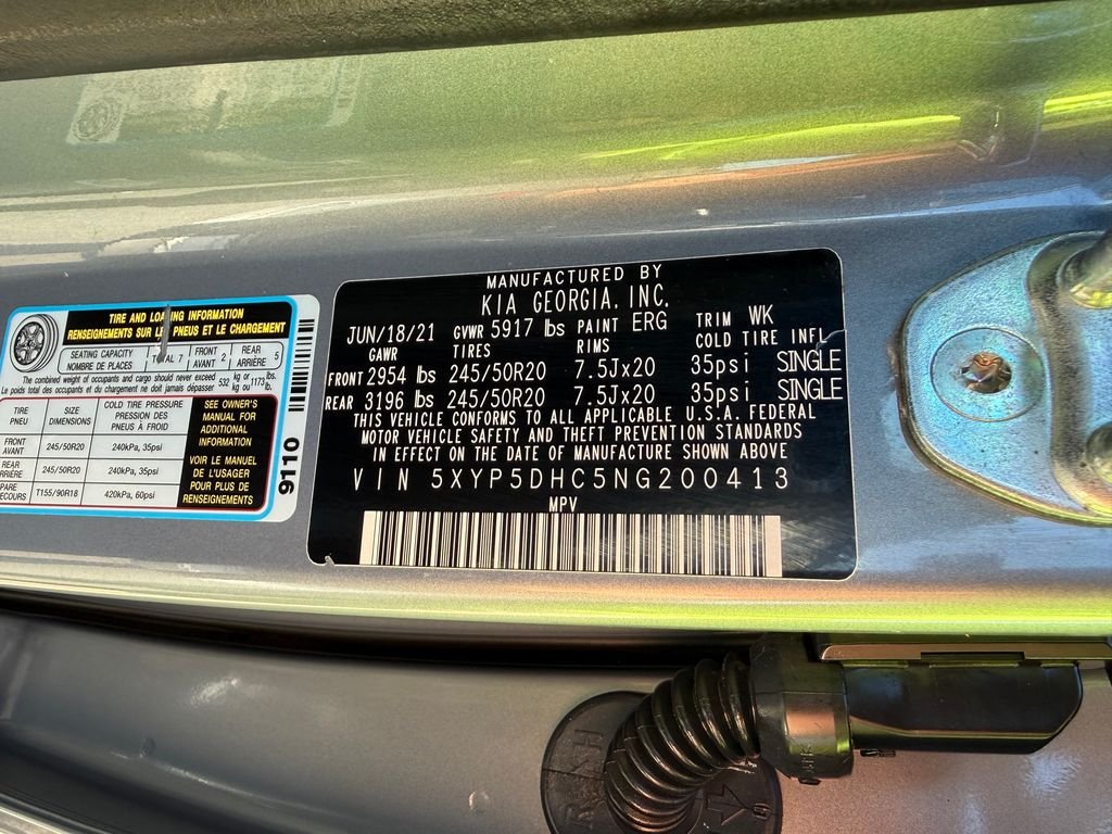Certified Used 2022 Silver Kia SX image 21