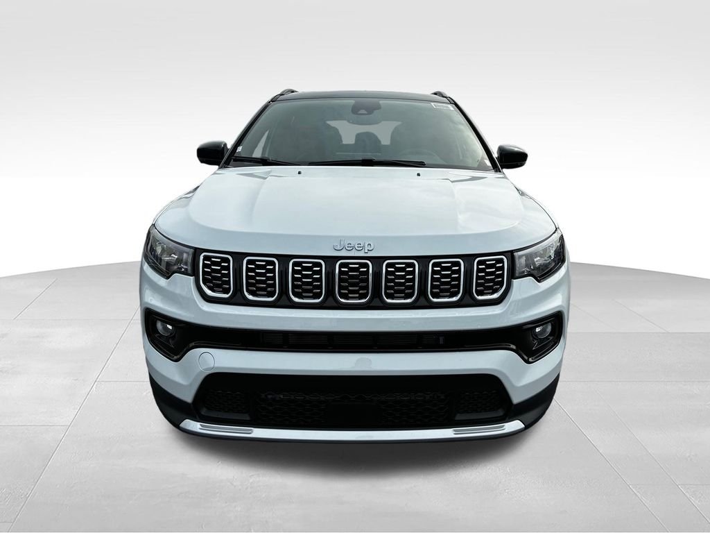 New 2026 Bright White Clear-Coat Exterior Paint Jeep Limited image 6