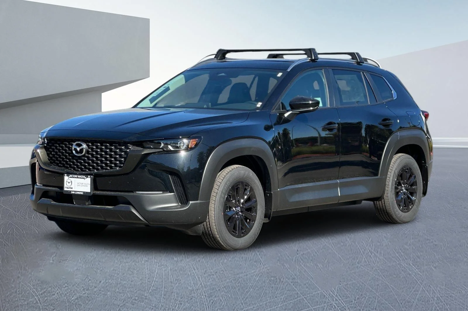 New 2026 Jet Black Mica Mazda Preferred AWD image 7
