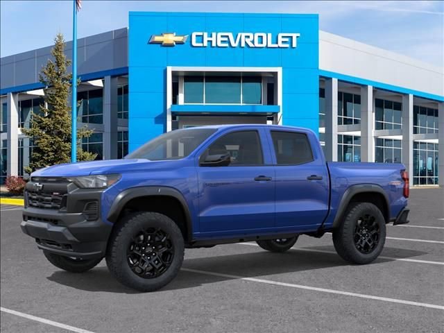 New 2026 Reef Blue Metallic Chevrolet Trail Boss image 2
