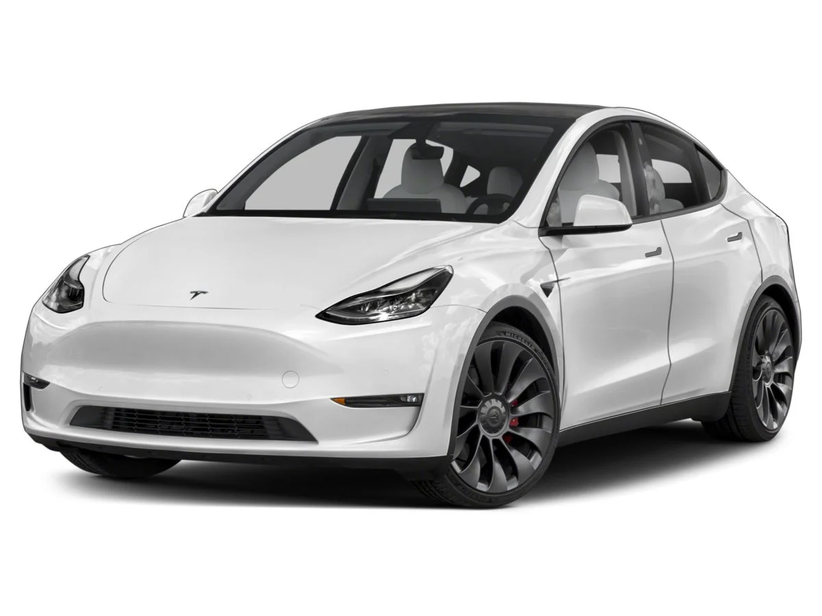 2021 Tesla Model Y Long Range Dual Motor All-Wheel Drive's photo
