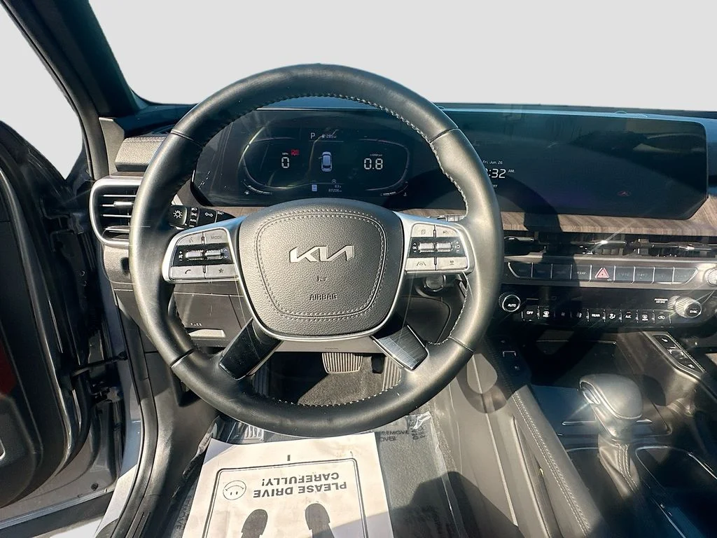 Certified Used 2024 Silver Kia EX image 11