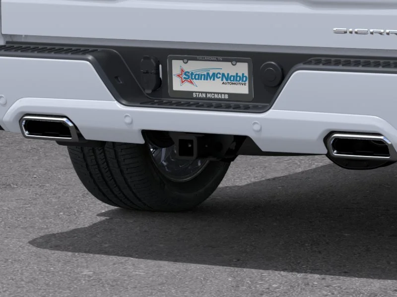 New 2026 Glacier White Tricoat GMC Denali Ultimate image 14