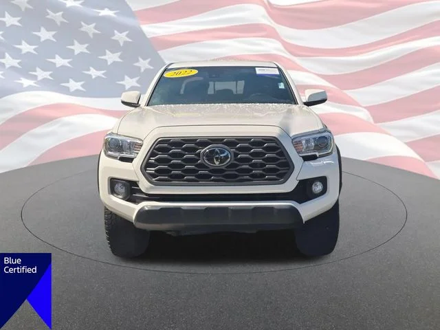 Used 2022 White Toyota TRD Off-Road image 8
