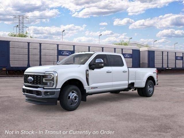 New 2026 Star White Metallic Tri-Coat Ford F-350® King Ranch® image 23
