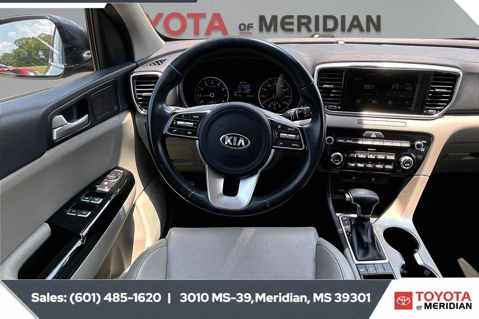 Used 2021 Pacific Blue Kia EX image 5