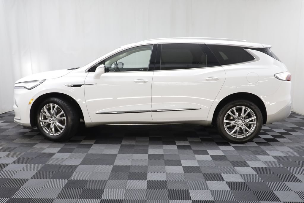 Used 2023 Summit White Buick Premium Group image 4