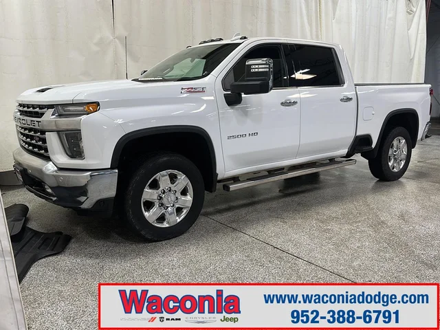 2020 Chevrolet Silverado 2500HD LTZ