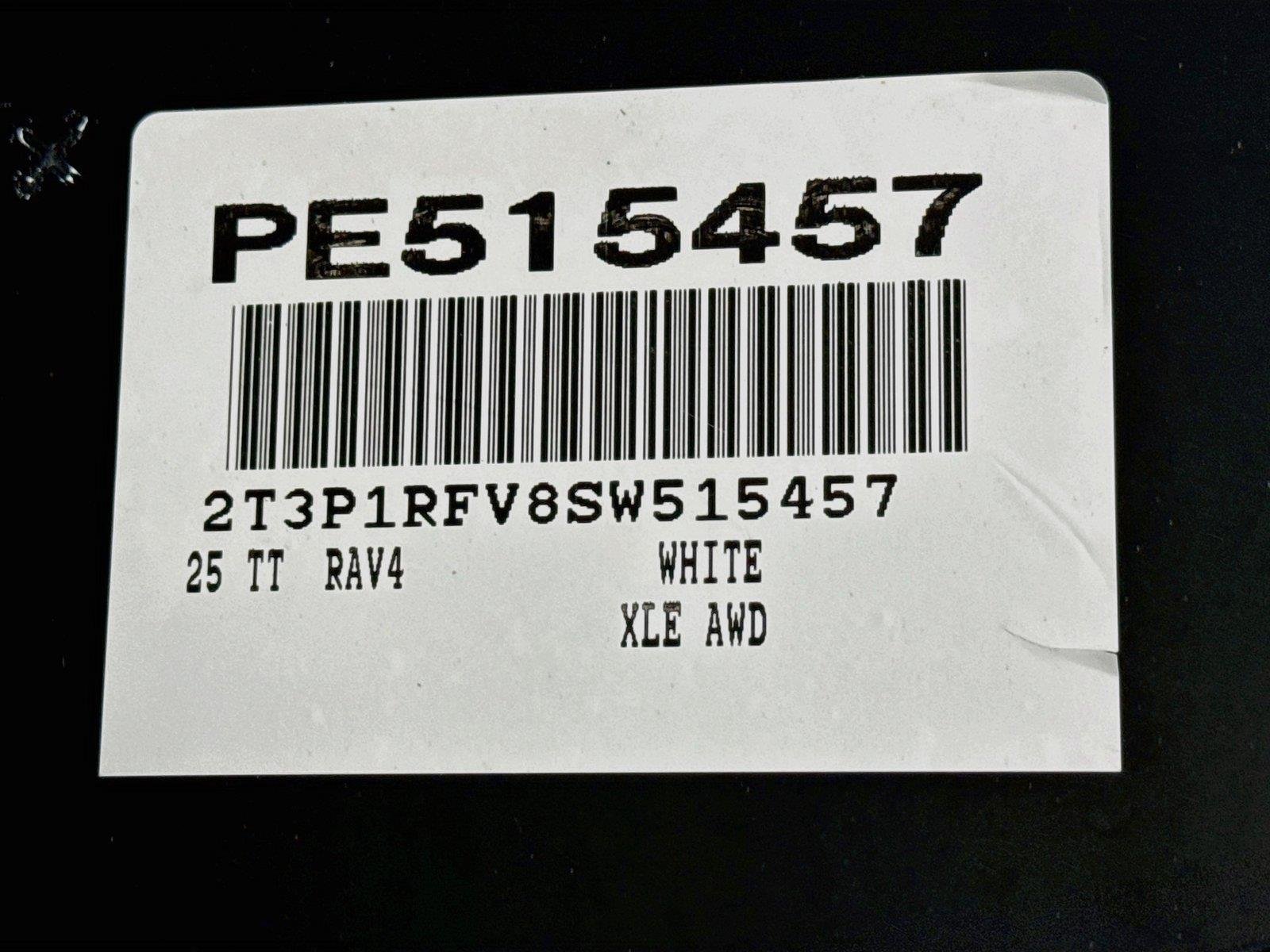 Certified Used 2025 Ice Cap Toyota XLE image 45