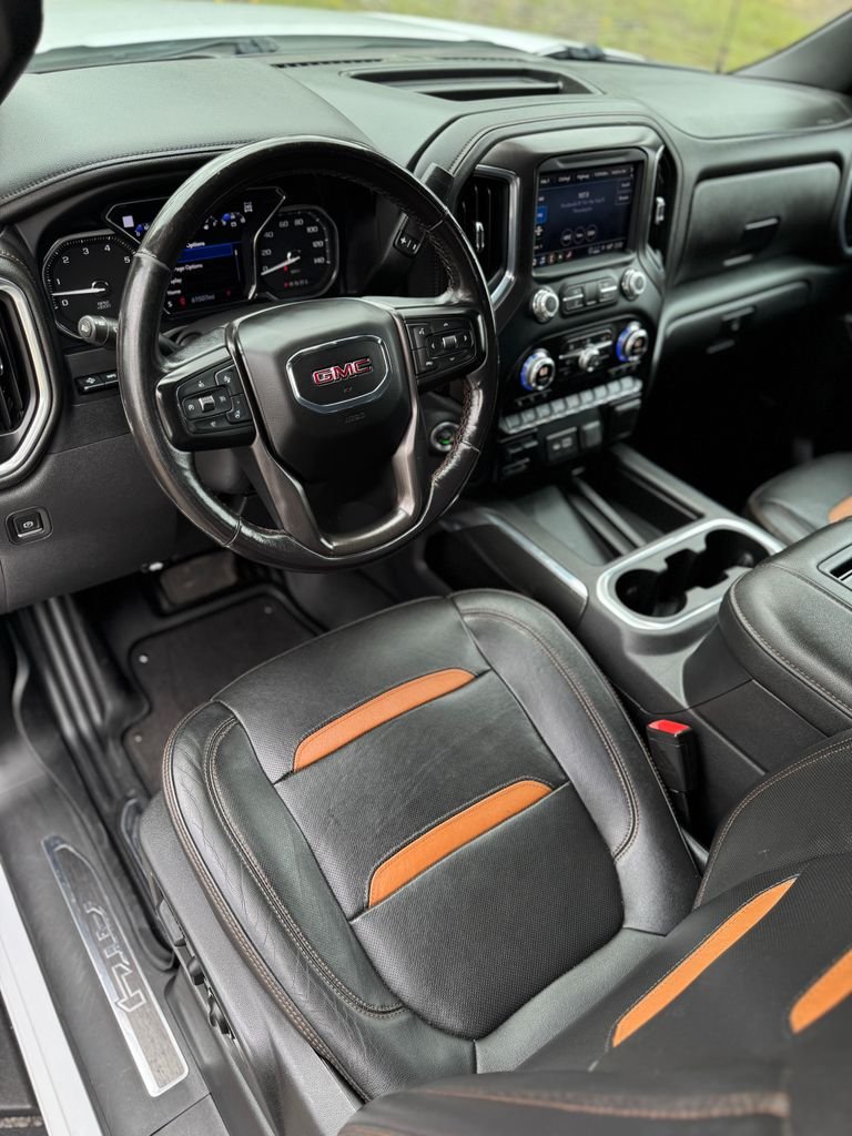 Used 2022 Summit White GMC AT4 image 29