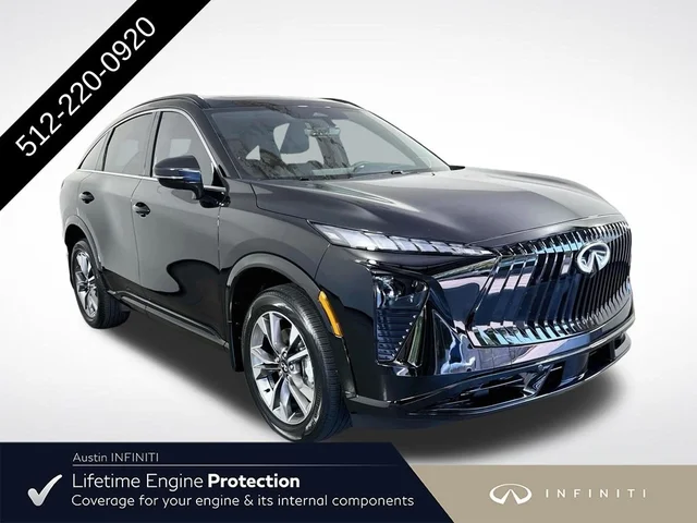 New 2027 INFINITI QX65 LUXE
