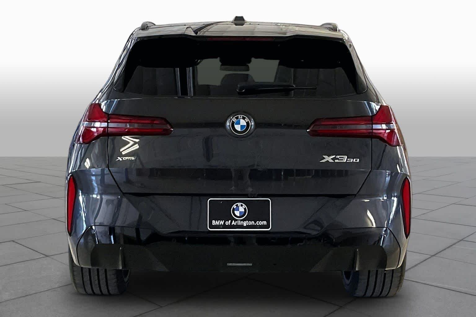 Certified Used 2026 Dark Graphite Metallic BMW 30 xDrive image 4