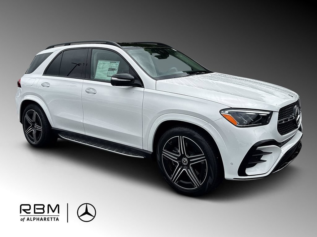 New 2026 Polar White Mercedes-Benz GLE 450 image 1