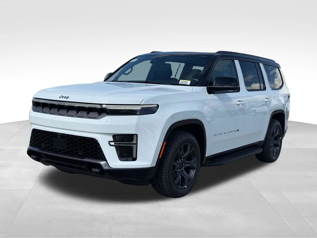New 2026 Bright White Clearcoat Jeep Upland image 1