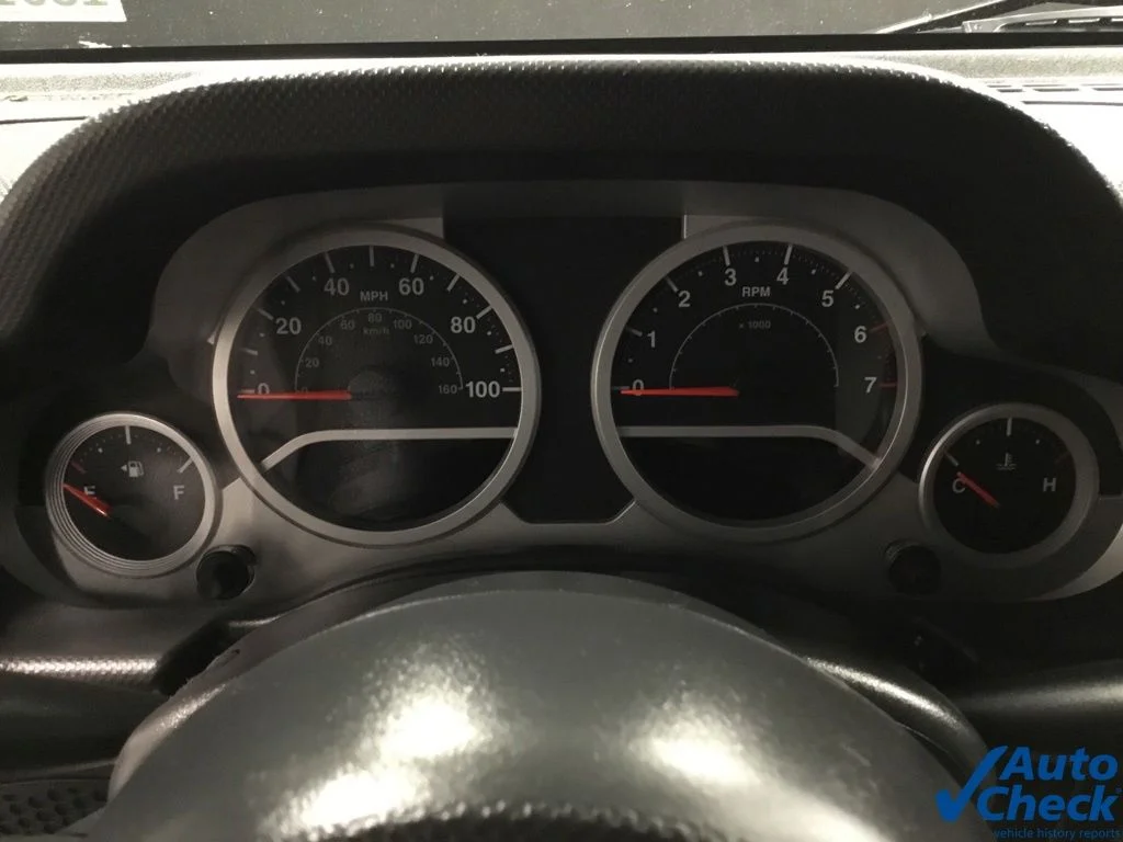 Used 2007 Blue Jeep Unlimited Sahara image 41