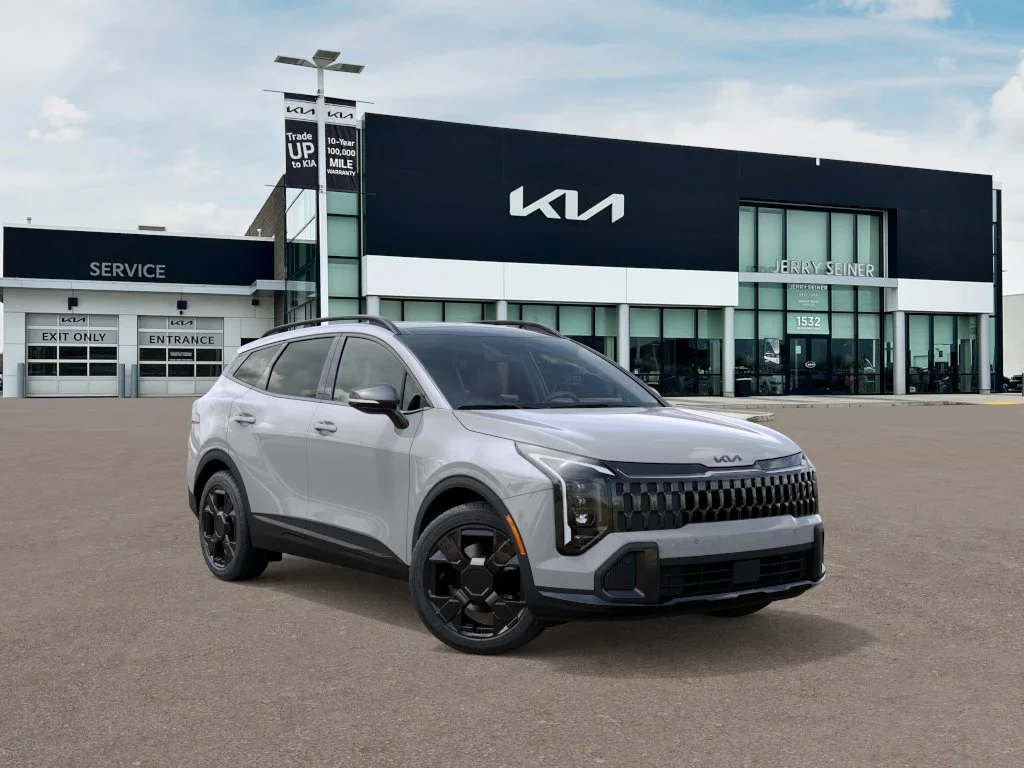 New 2027 Wolf Gray Kia X-Line image 8