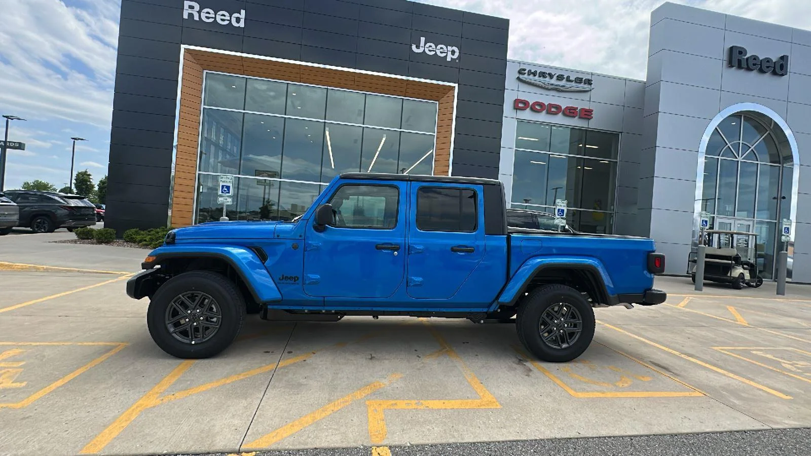 New 2026 Hydro Blue Pearlcoat Jeep Sport S image 2