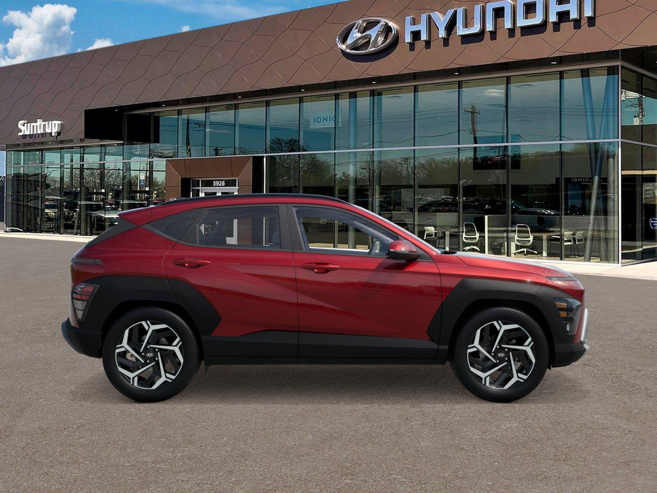 New 2027 Red Hyundai SEL Premium FWD image 7
